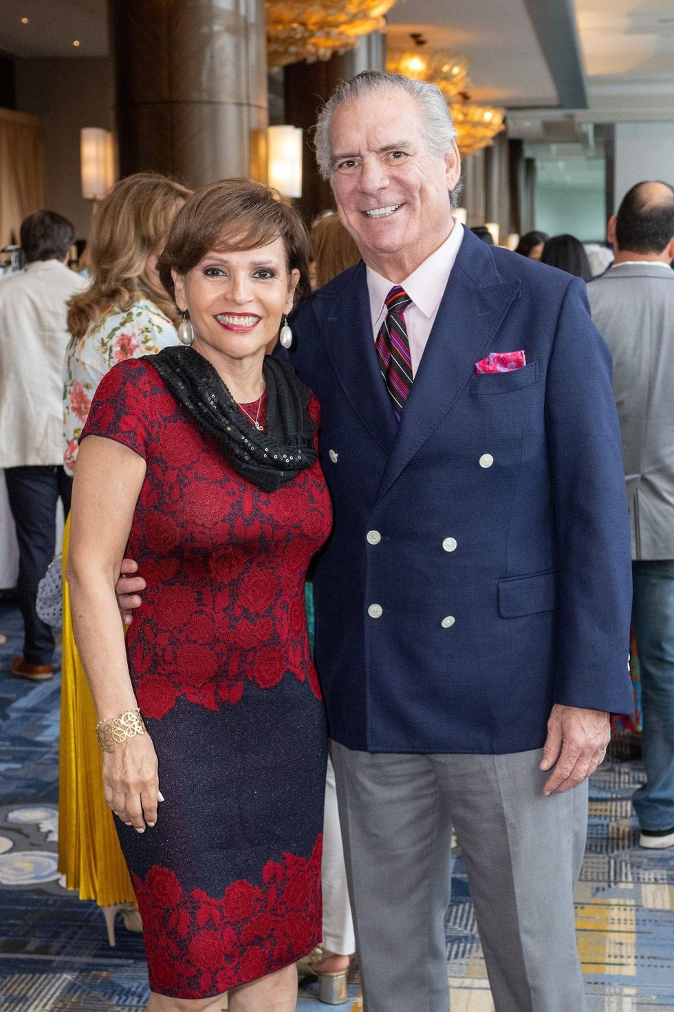 Latin Women's Initiative gala luncheon 2025