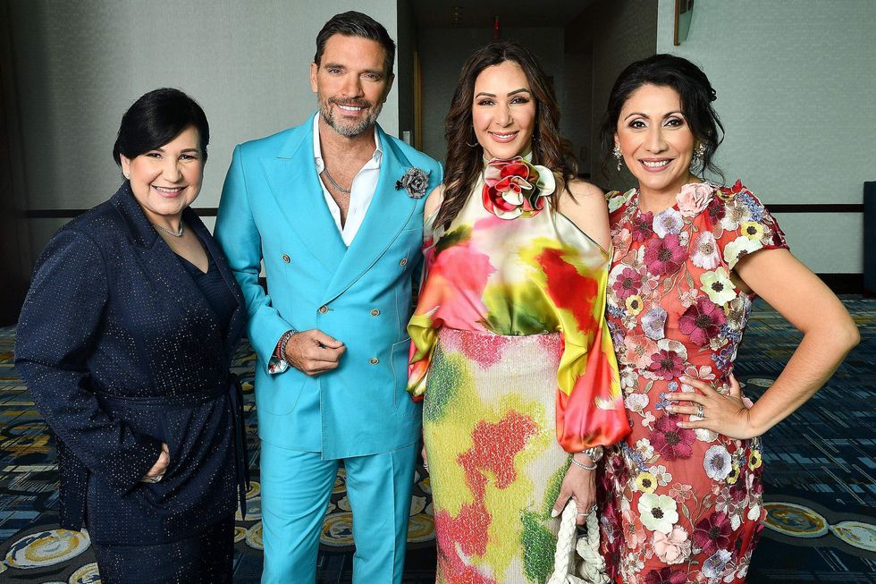 Latin Women's Initiative gala luncheon 2025