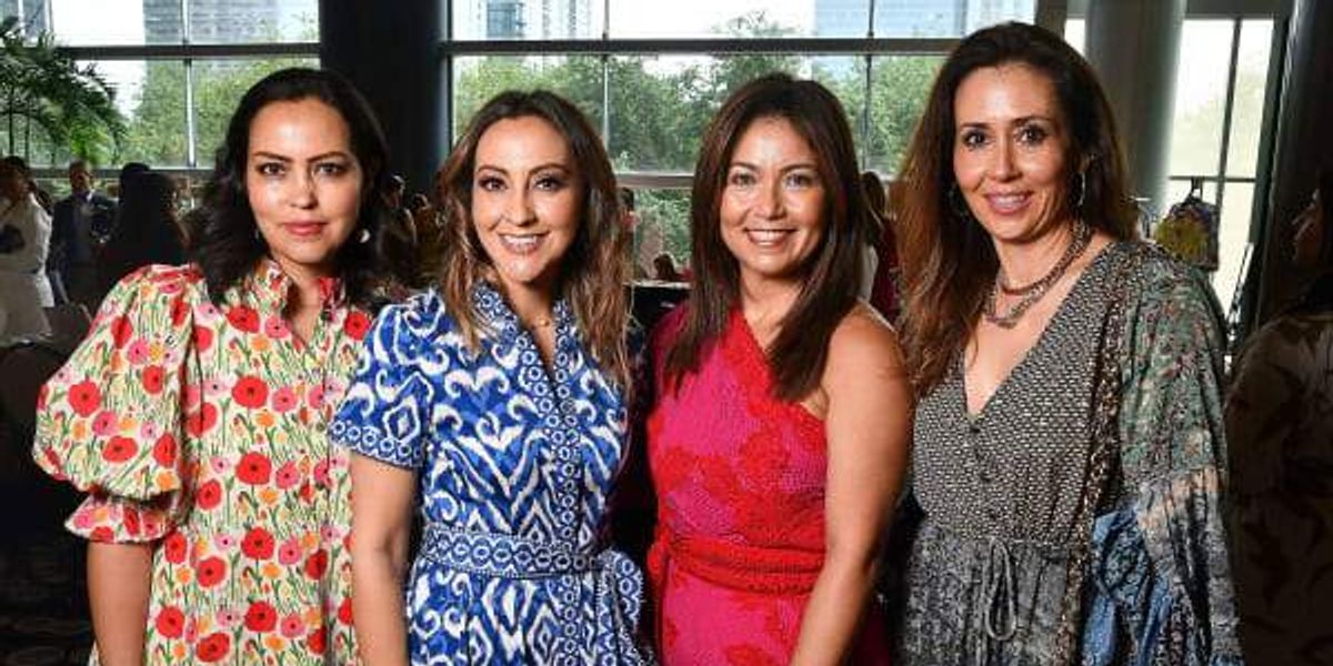 Fashion show and tequila toasts light up Latin Women’s Initiative lunch Fashion show and tequila toasts light up Latin Women’s Initiative lunch