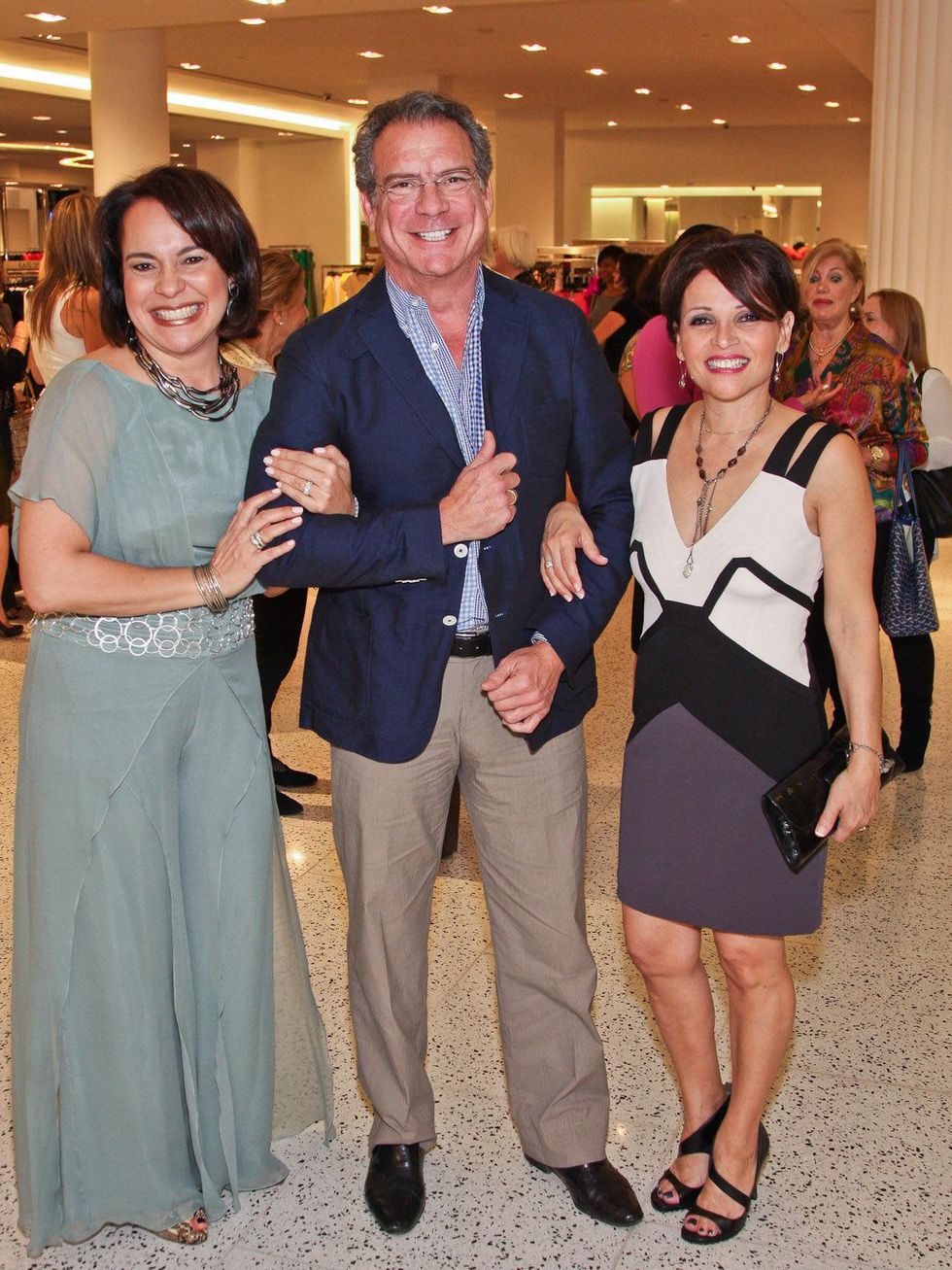 Latin Women's Initiative kick-off party, February 2013, Rosi Hernandez, Michael and Lucia Cordua