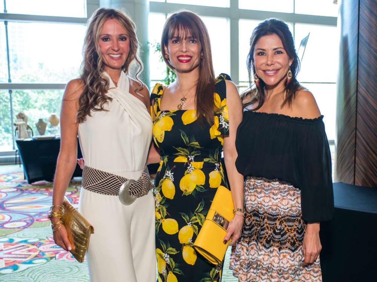 Cindy Garza, Karina Barbieri, Ericka Bagwell. - CultureMap Houston