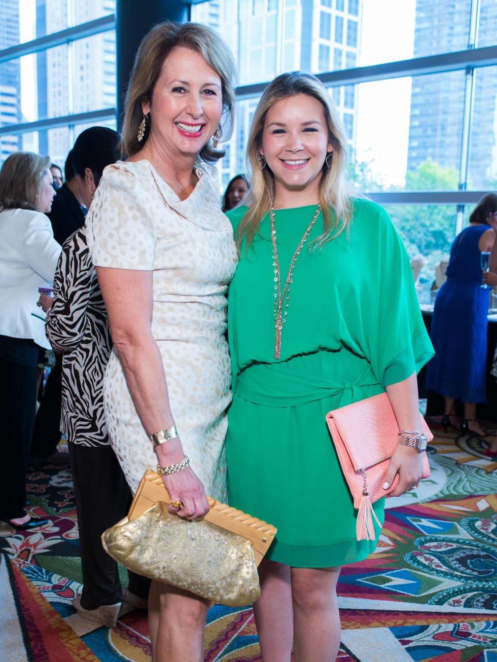 Latin Women's Initiative luncheon 5/16, Ileana Trevino, Mari Trevino