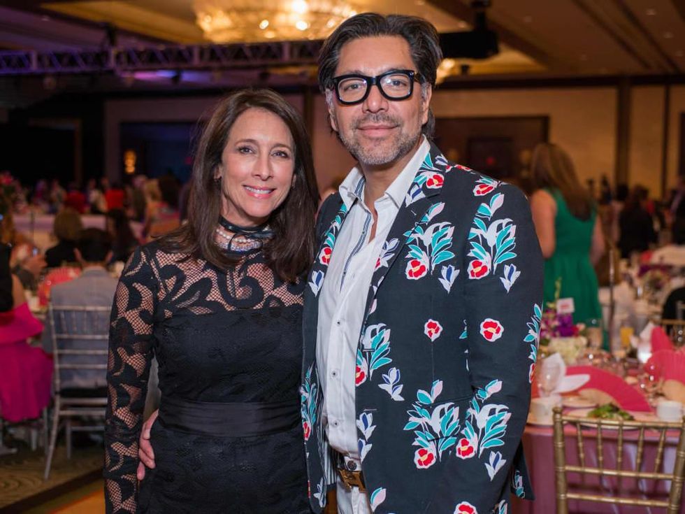 Latin Women's Initiative luncheon 5/16, Leah Little Hale, Ceron