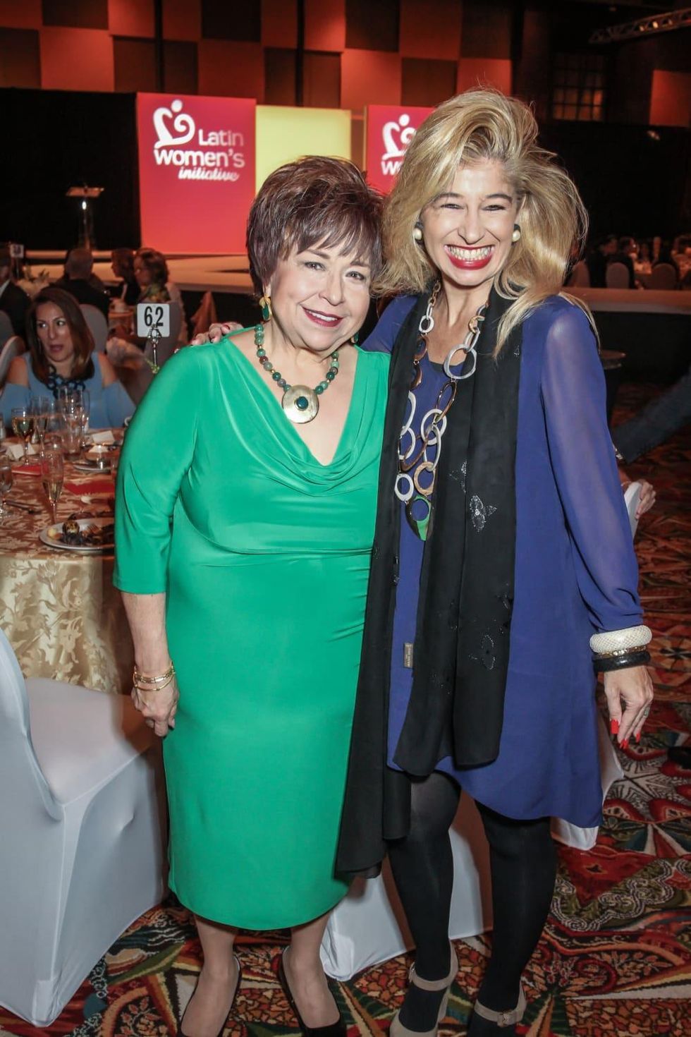 Latin Women's Initiative Luncheon, Trini Mendenhall and Sofia Adrogue