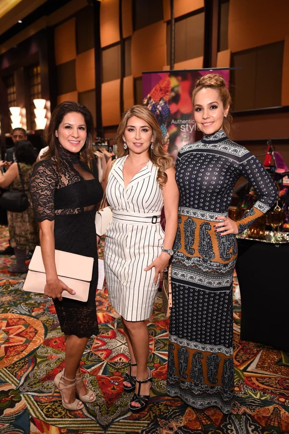 Latin Women's Initiative Luncheon, Yadira Stapp, Emily Ali, Alejandra Berman