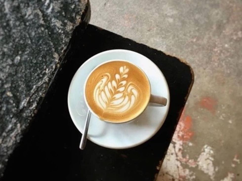 Latte Amaya Coffee Finn Hall