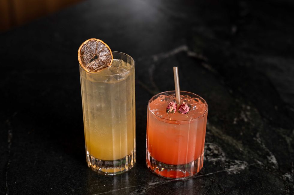 Latuli dry january cocktails