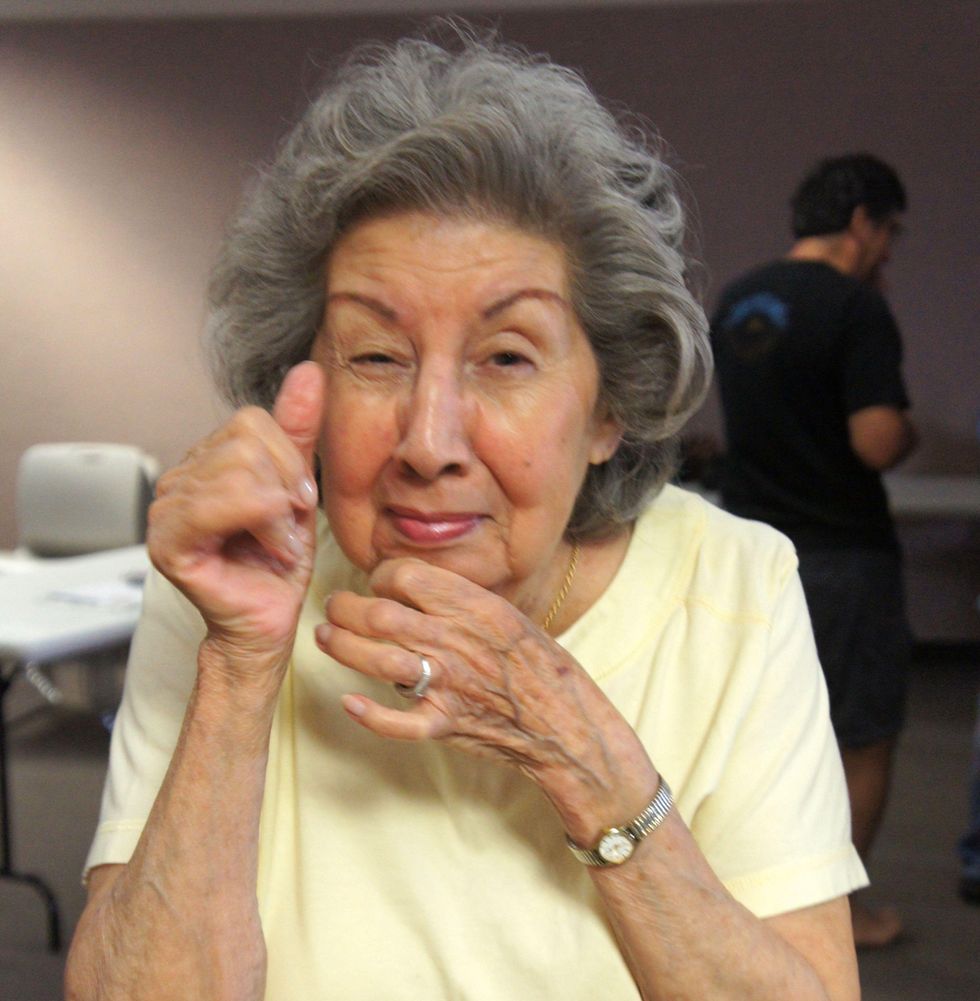Laughter Yoga heights library