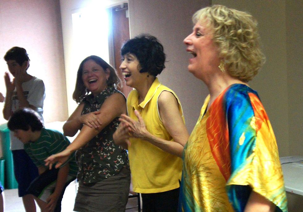 Laughter Yoga heights library