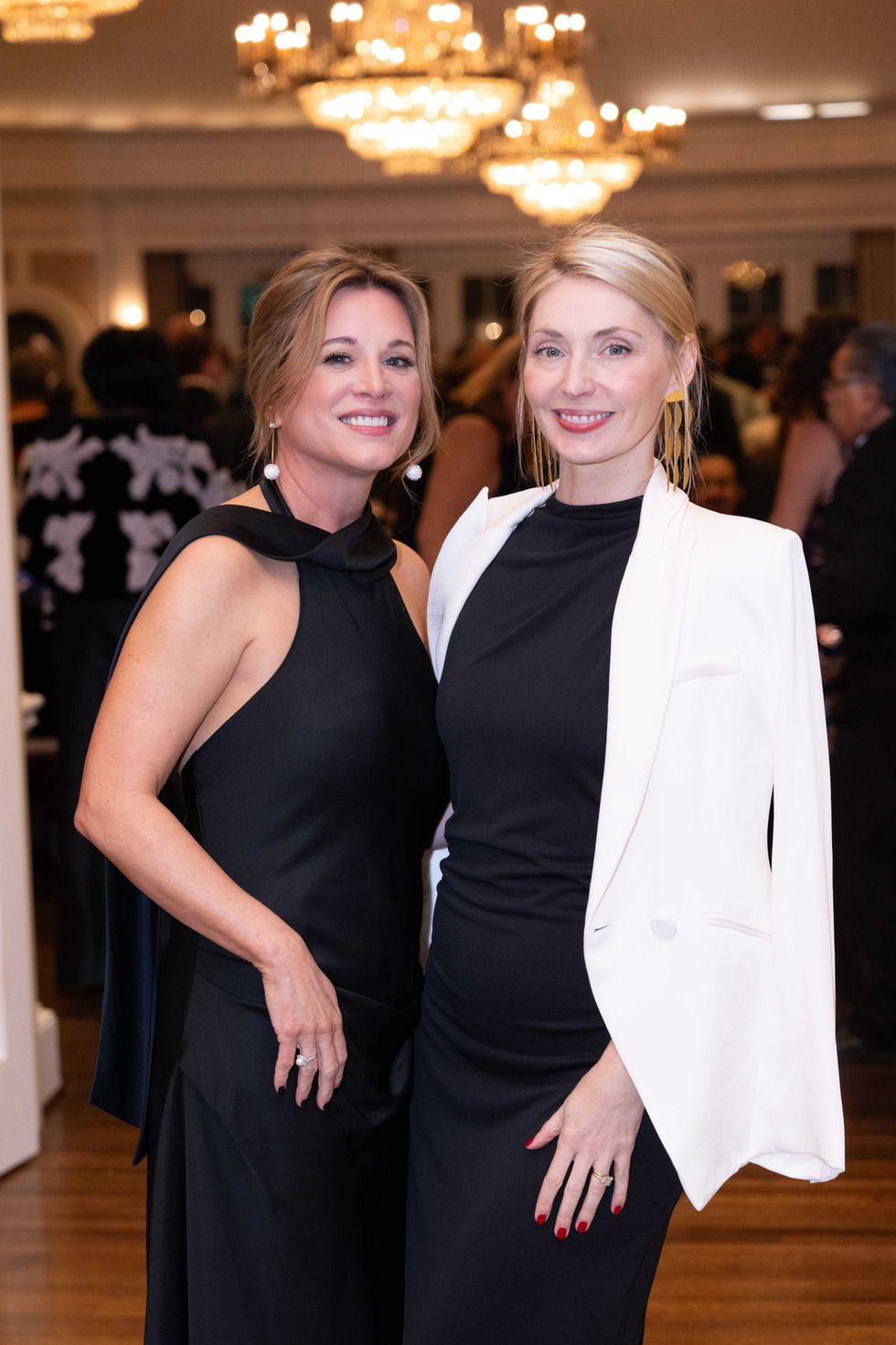 Laura Calaway, Katharine Barthelme Frank