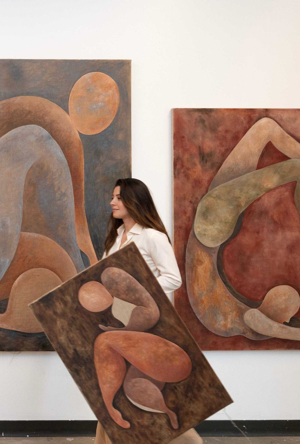 Laura Clay artist Affordable Art Fair