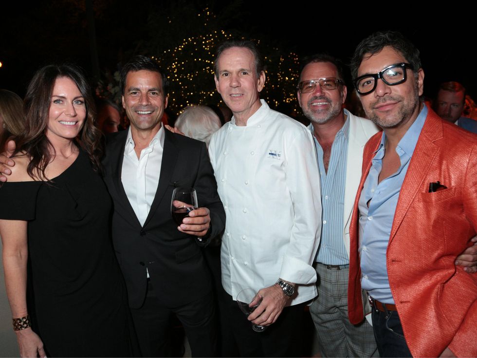 Laura Cunningham, Joseph Perrulli, Thomas Keller, Todd Fiscus, Ceron, todd events party in napa