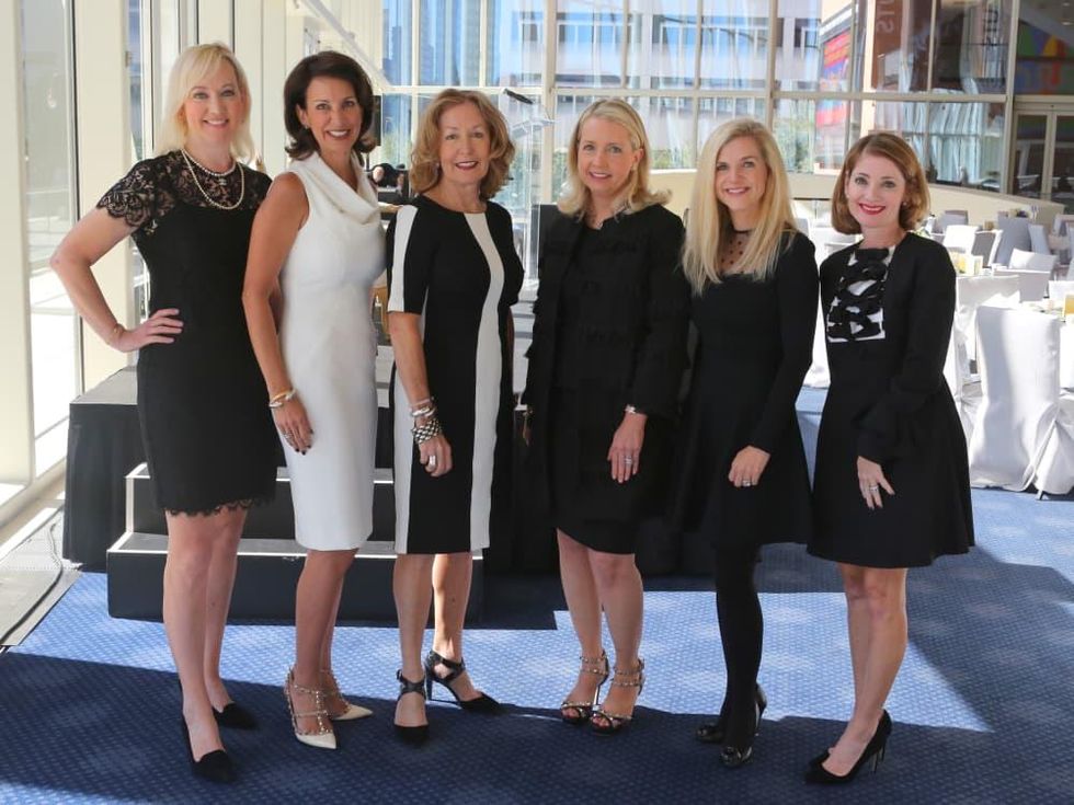 Laura Dern event Angie Hollaway, Julie Oliver, June Christensen, Karen Turner Smith, Kimberly Miller, Amy Miller