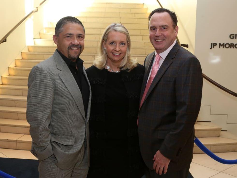 Laura Dern event Bruce Padilla, Karen and Robert Turner Smith