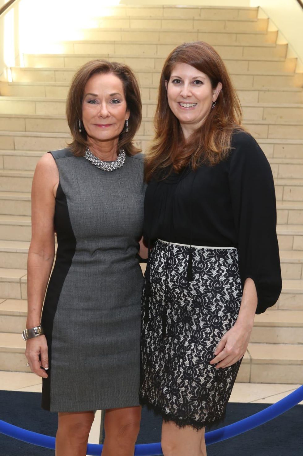 Laura Dern event Melanie Gray, Christina Sacco