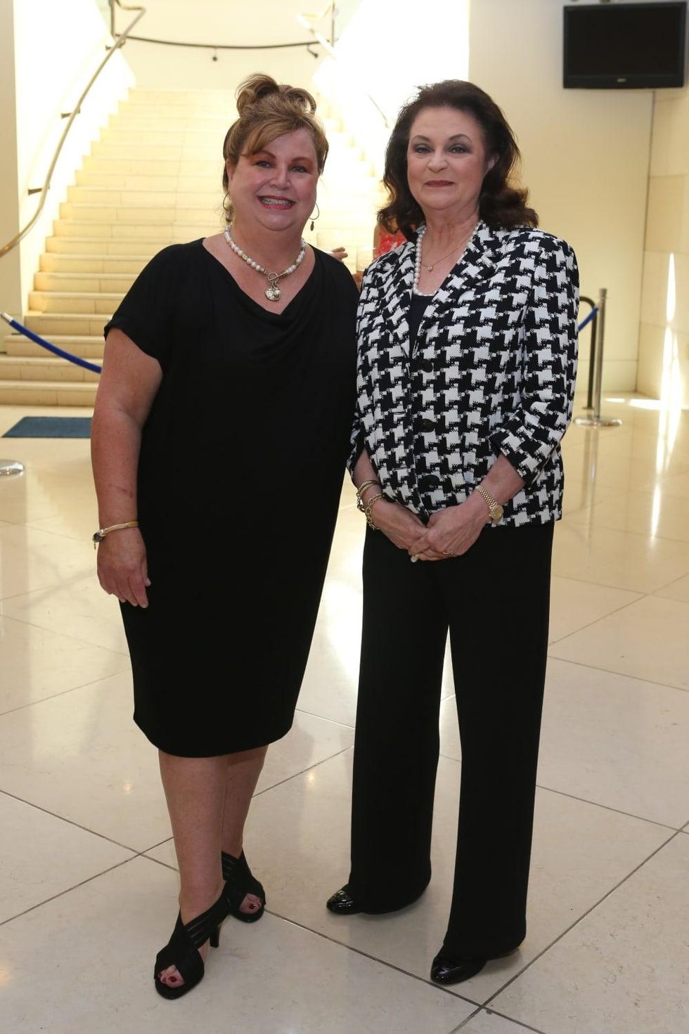 Laura Dern event Robin Klaes, Suzy Hill