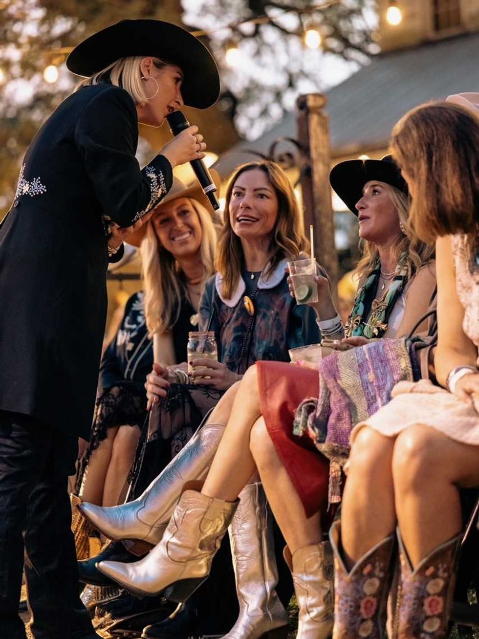 Laura Goodson Cowboy Couture Round Top