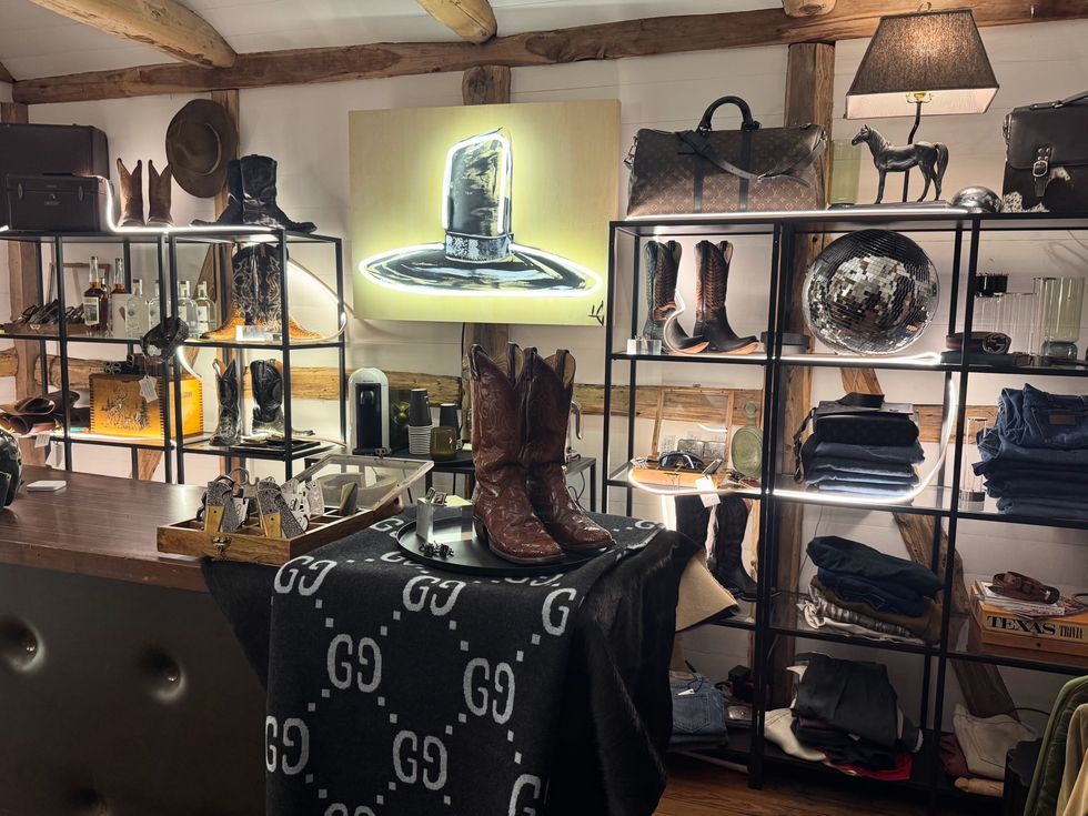 Laura Goodson Cowboy Couture Round Top