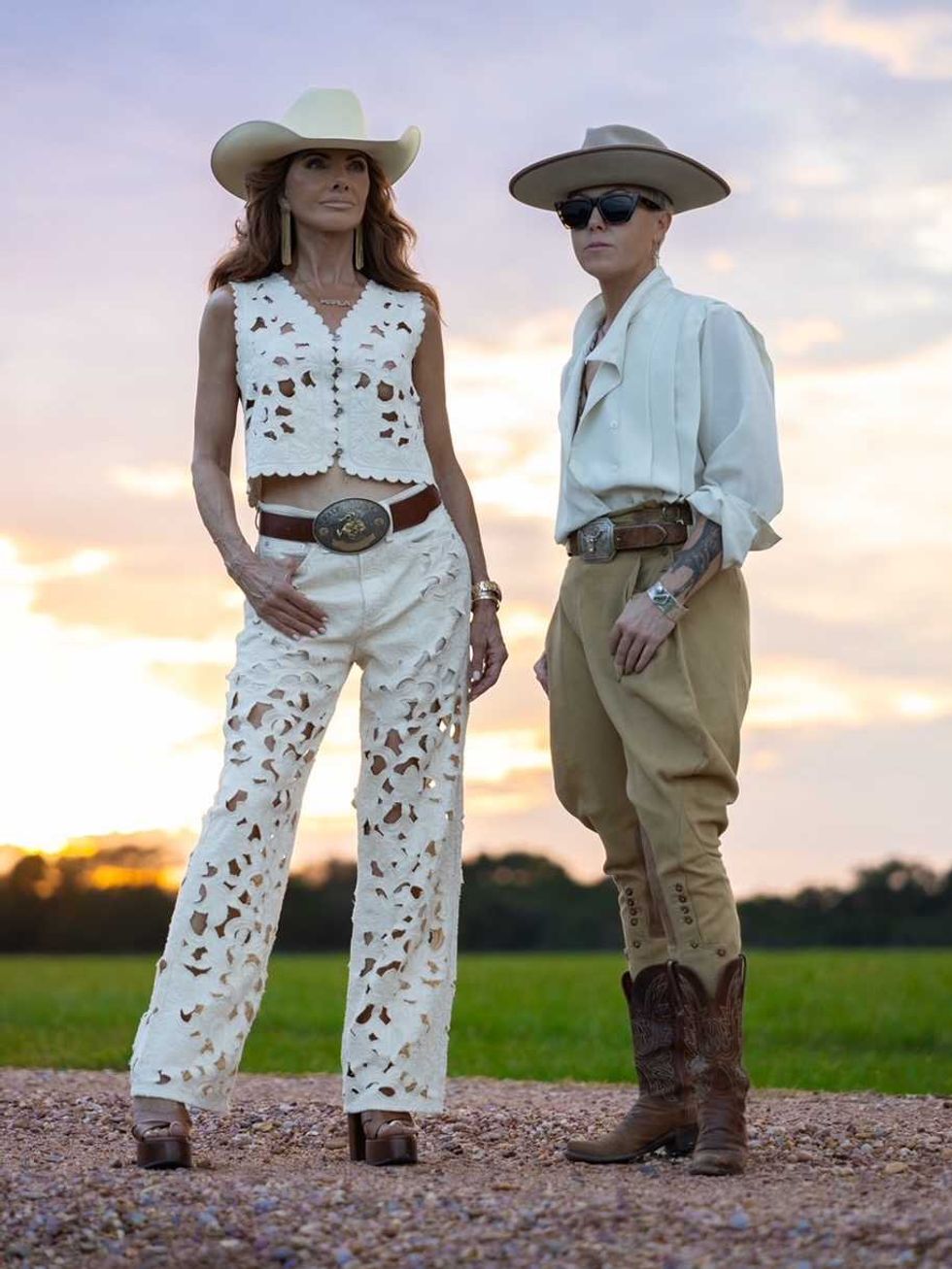 Laura Goodson Marla Hurley Cowboy Couture Round Top