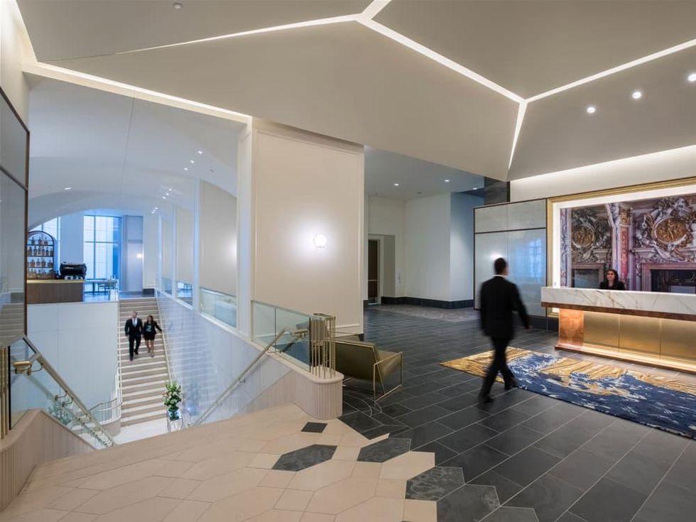 Laura Hotel entrance