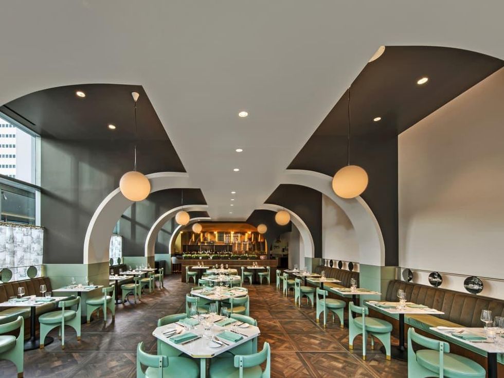 Laura Hotel restaurant