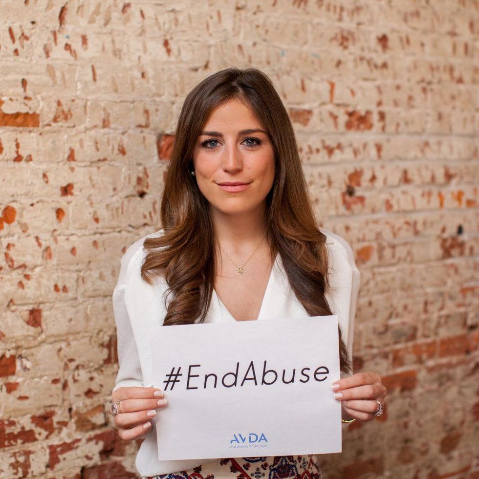 Laura Max The Light Files End Abuse campaign AVDA
