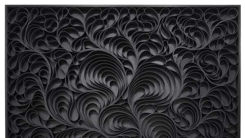 Laura Rathe Fine Art Houston presents Back in Black