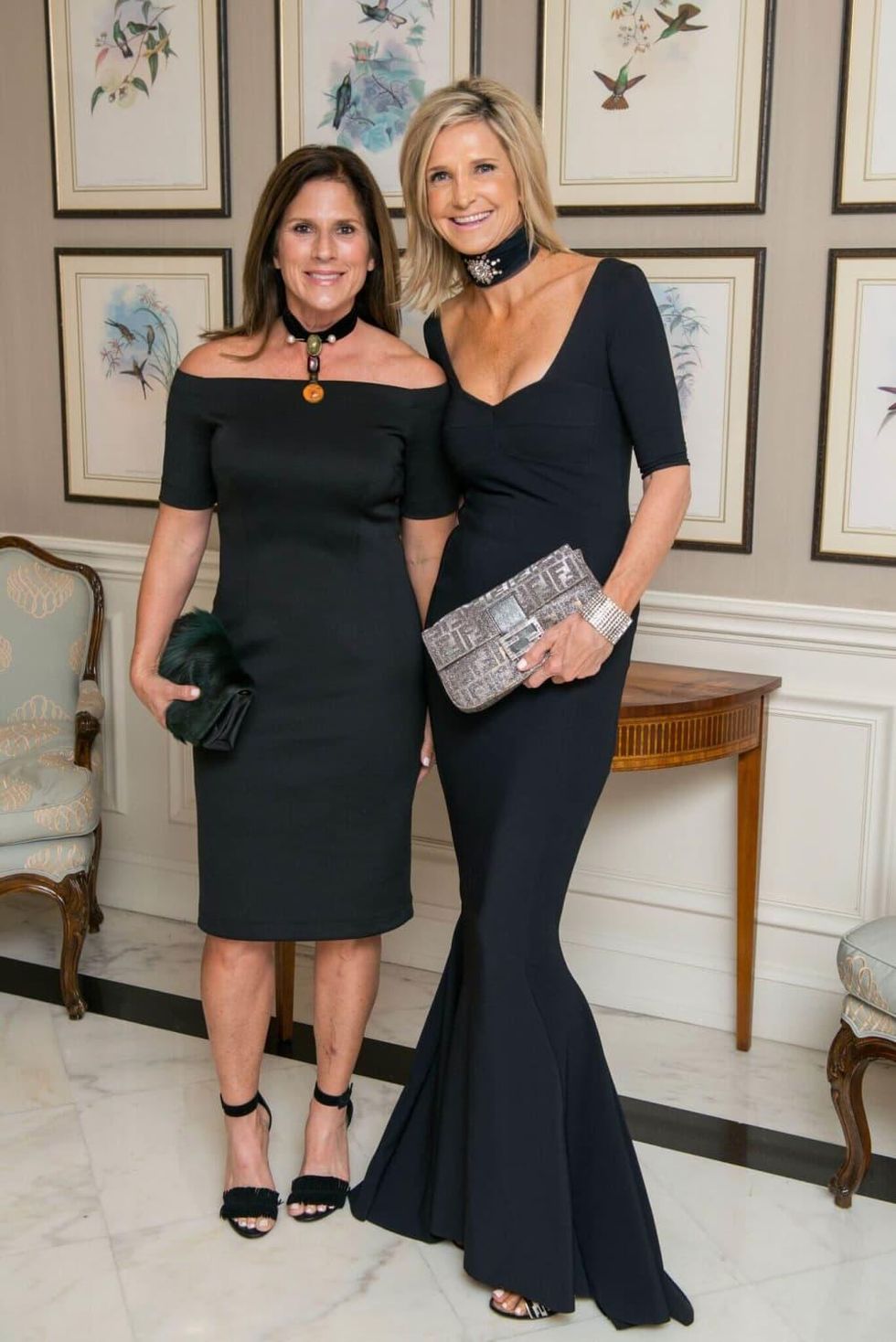 Laura Shoppa, Lisa McCord at Rice Honors Gala