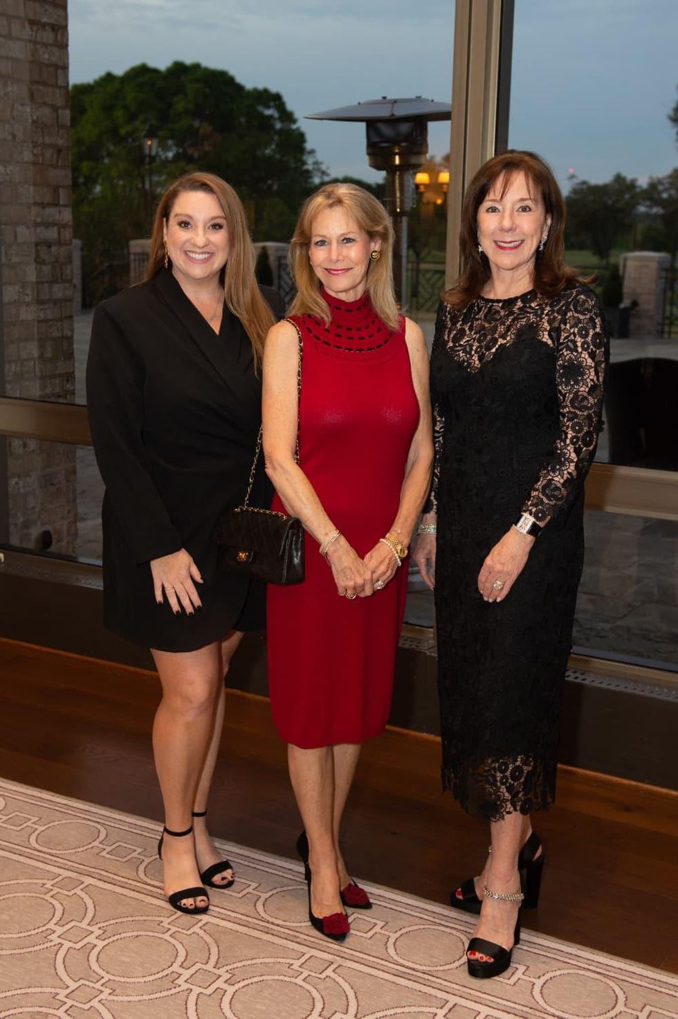Laura Stein, Cheryl Byington and Elizabeth Stein