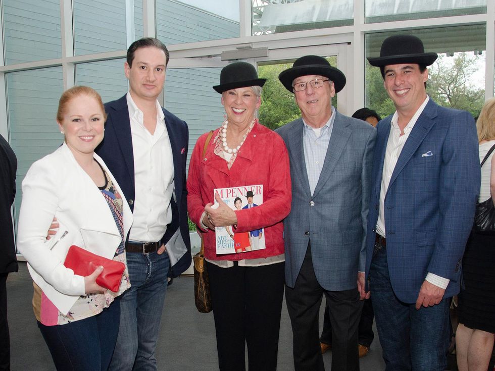 Laura Umansky, Michael Umansky, Mary Davenport, Jimmy Davenport, Fulton Davenport.