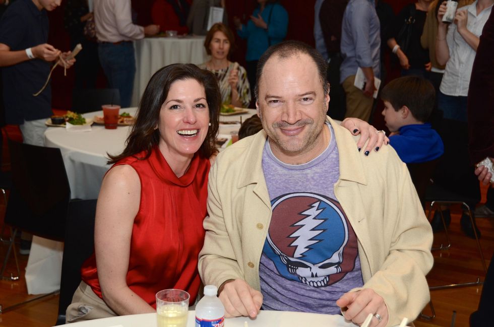Lauren and Geoffrey Harrison at the Telluride MountainFILM event February 2015