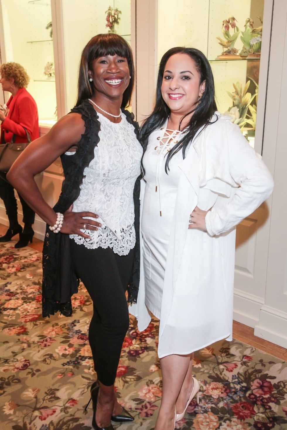 Lauren Anderson, Noreen Khan-Mayberry at Art of Conversation