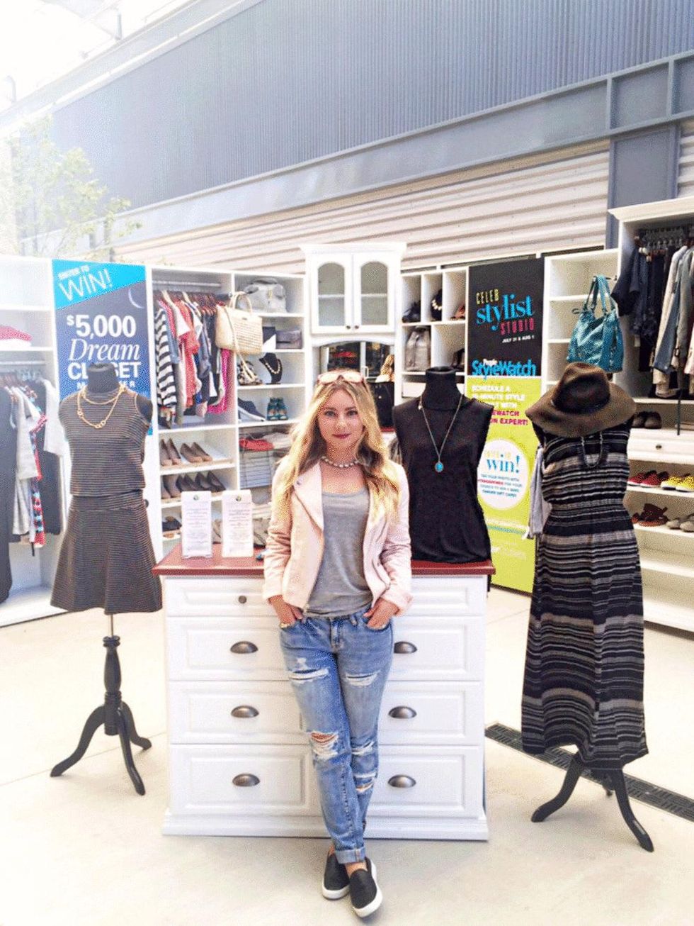 Lauren-Ashley Spencer People StyleWatch