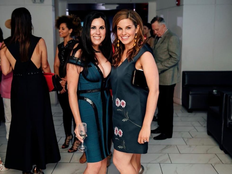 Lauren Geiser, Molly Stone at Little Black Dress Designer 2017