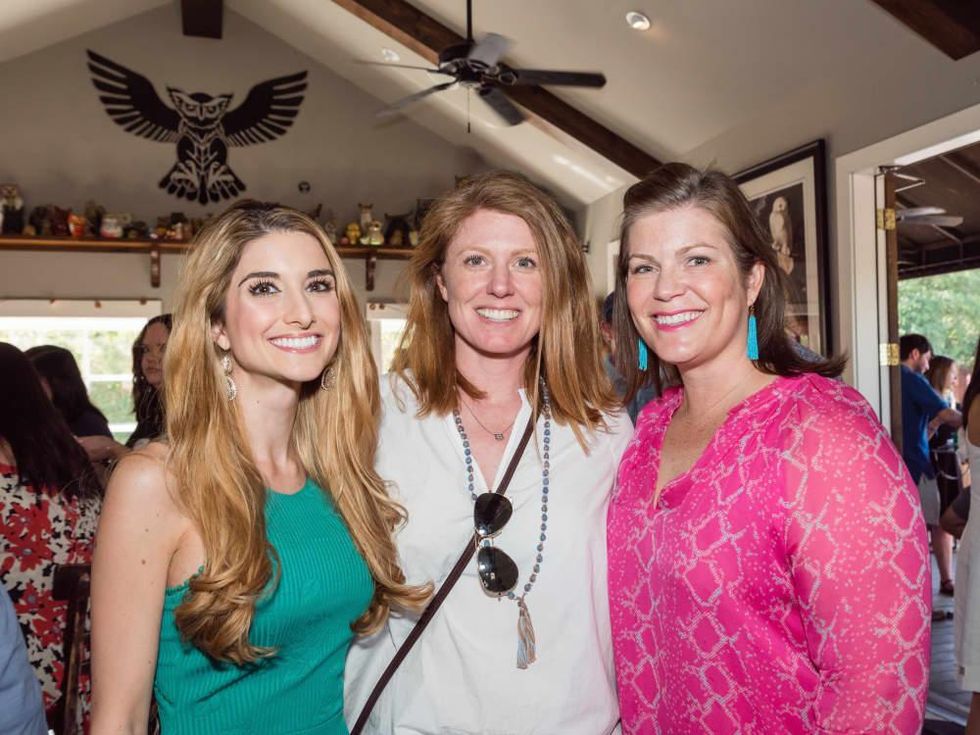 Lauren_Granello, Susan_Oehl, Lauren_Levicki_Courville at Women of Wardrobe spring fling 2017