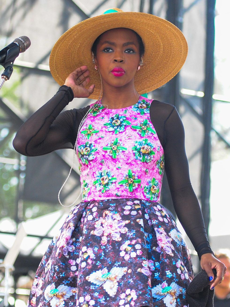 Lauren Hill at Free Press Summer Fest June 2014