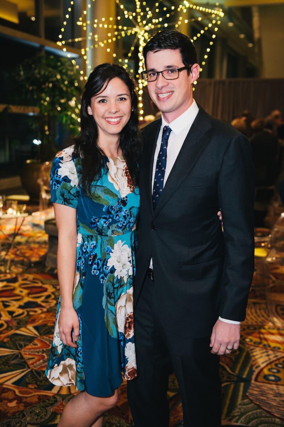 Lauren Richardson and Will Kornell at UTHealth Constellation Gala