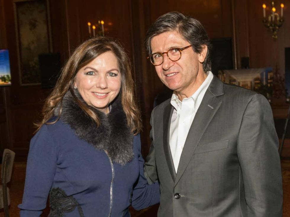 Lauren Rottet and Jorge Munoz