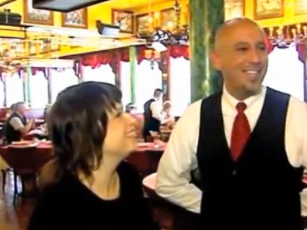 Laurenzo's, Kim Castillo, Michael Garcia, special needs boy, January 2013