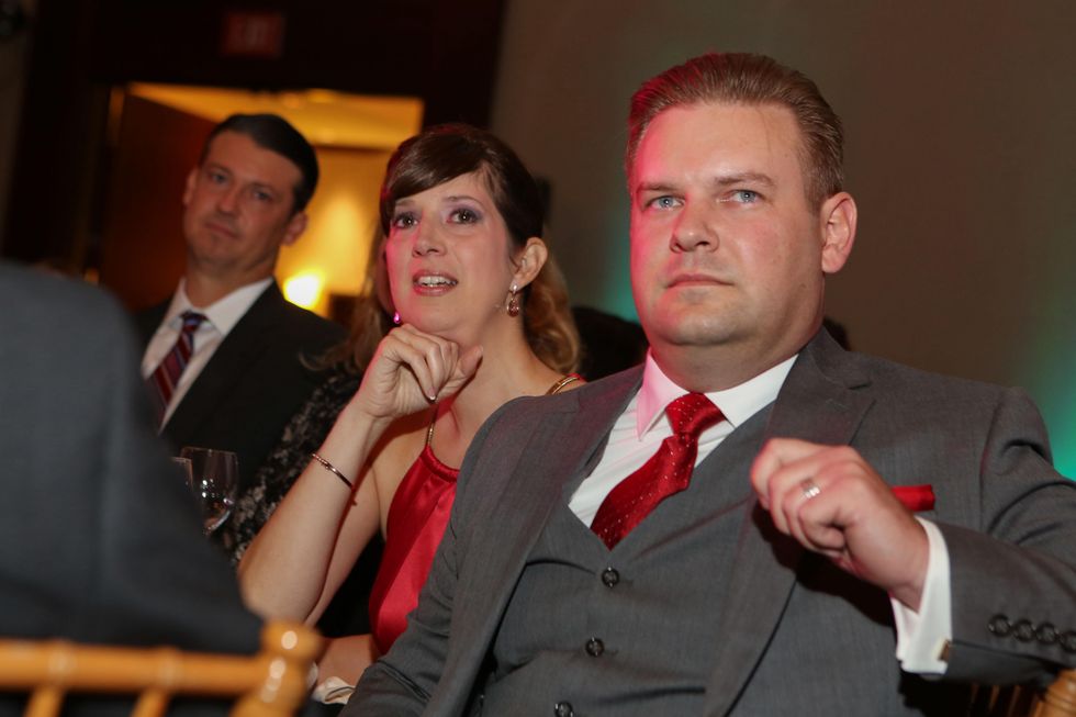 Lauri and Jeff Mauldin at Catwalk for a Cure November 2014