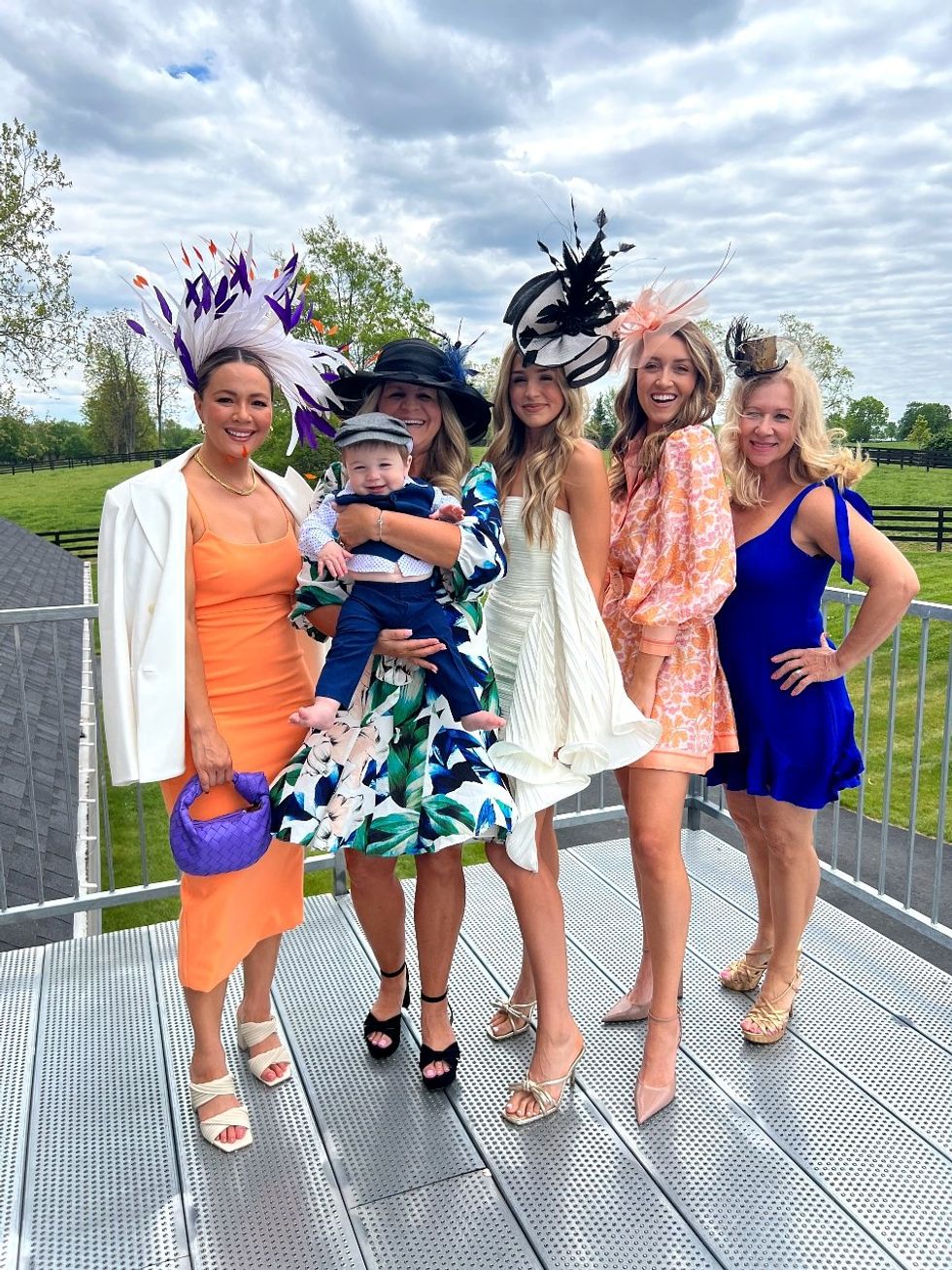 Laurice Howard Knox Bregman Reagan Bregman Jessie Bregman Jackie Bregman