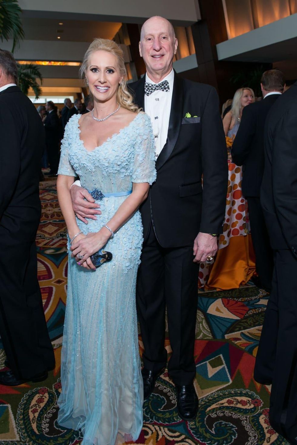 Laurie and Tracy Krohn at Memorial Hermann Gala