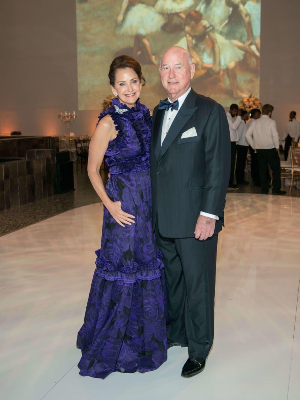 Laurie Morian, Reid Morian at Museum of Fine Arts Houston Grand Gala Ball