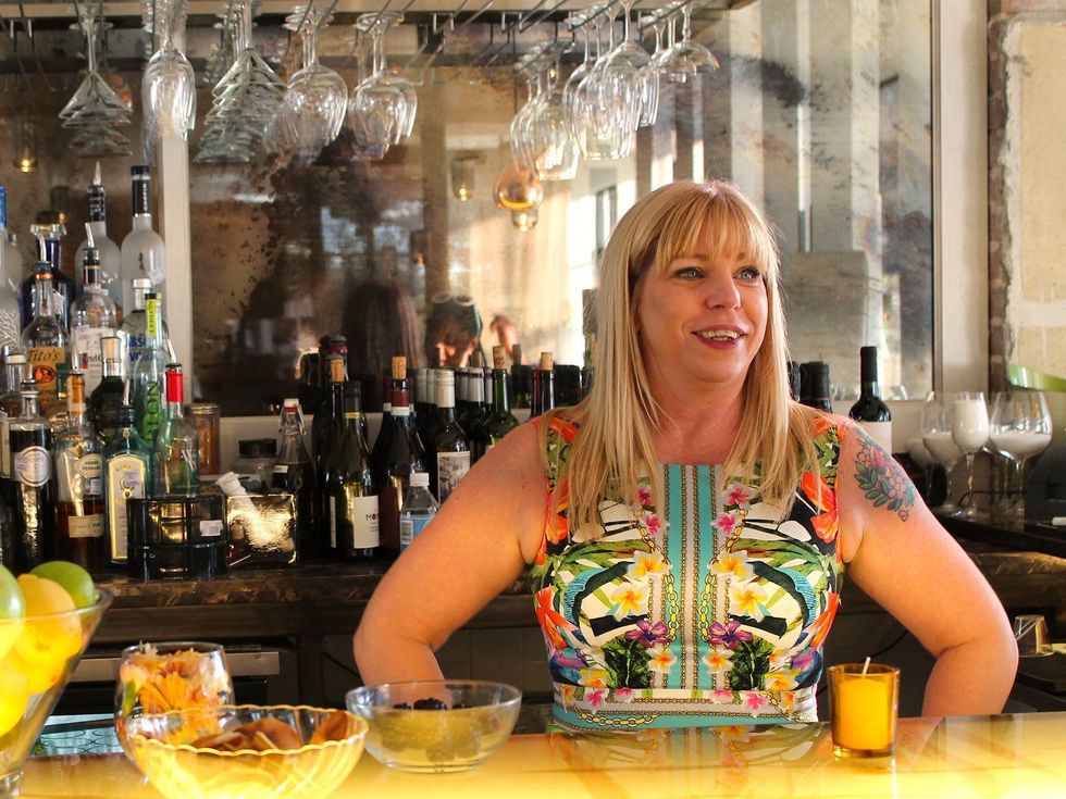 Laurie Sheddan Trinity Bartender Guest Series Ladies of Libations founder