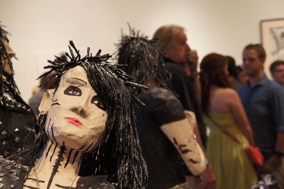 Lawndale Art Center Big Show 2013 Avril Falgout