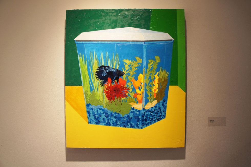 Lawndale Art Center Big Show 2013 Bradley Kerl