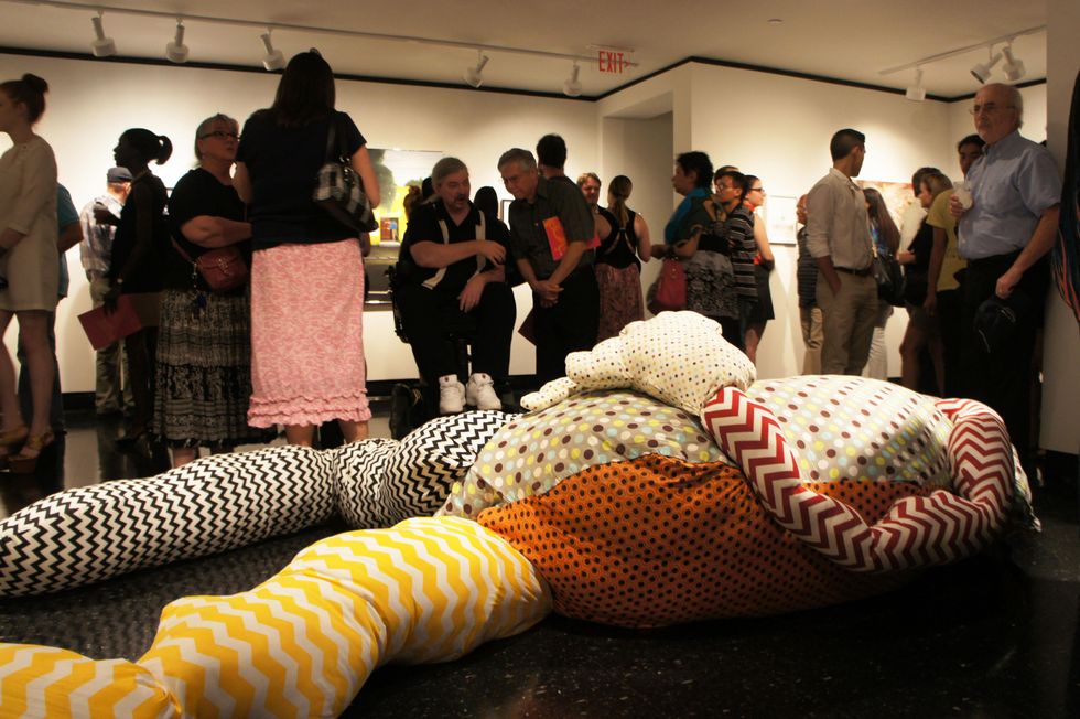 Lawndale Art Center Big Show 2013 Eduardo Portillo