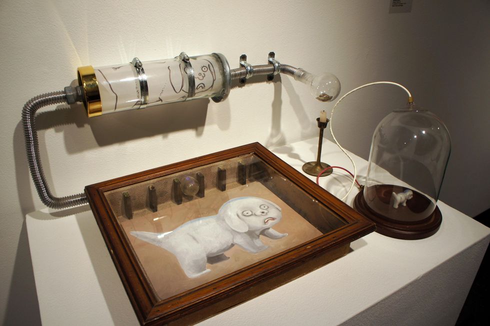 Lawndale Art Center Big Show 2013 Jennifer Ellison