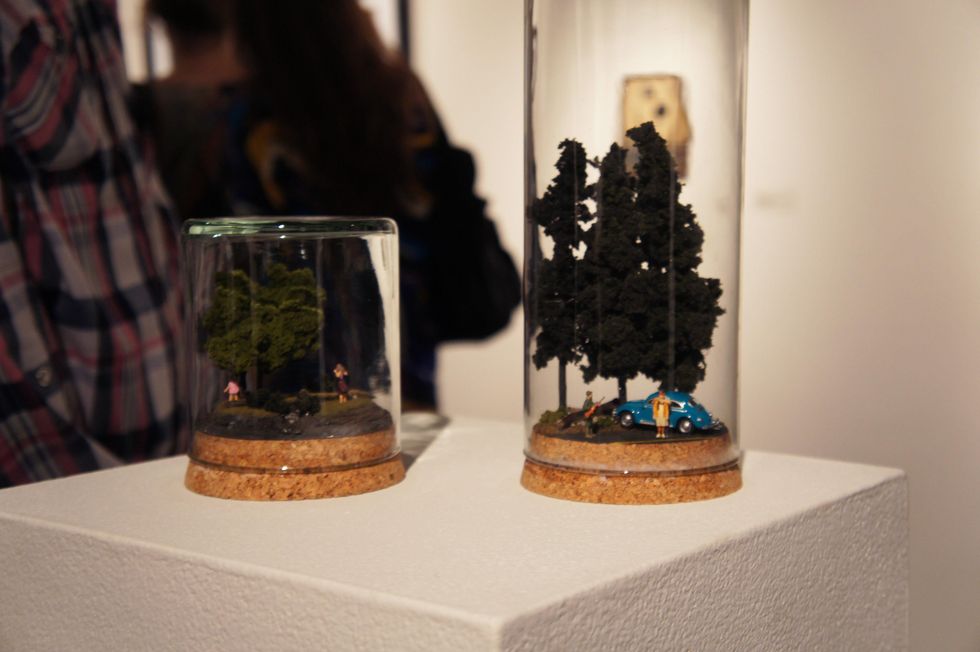 Lawndale Art Center Big Show 2013 Leo Medrano