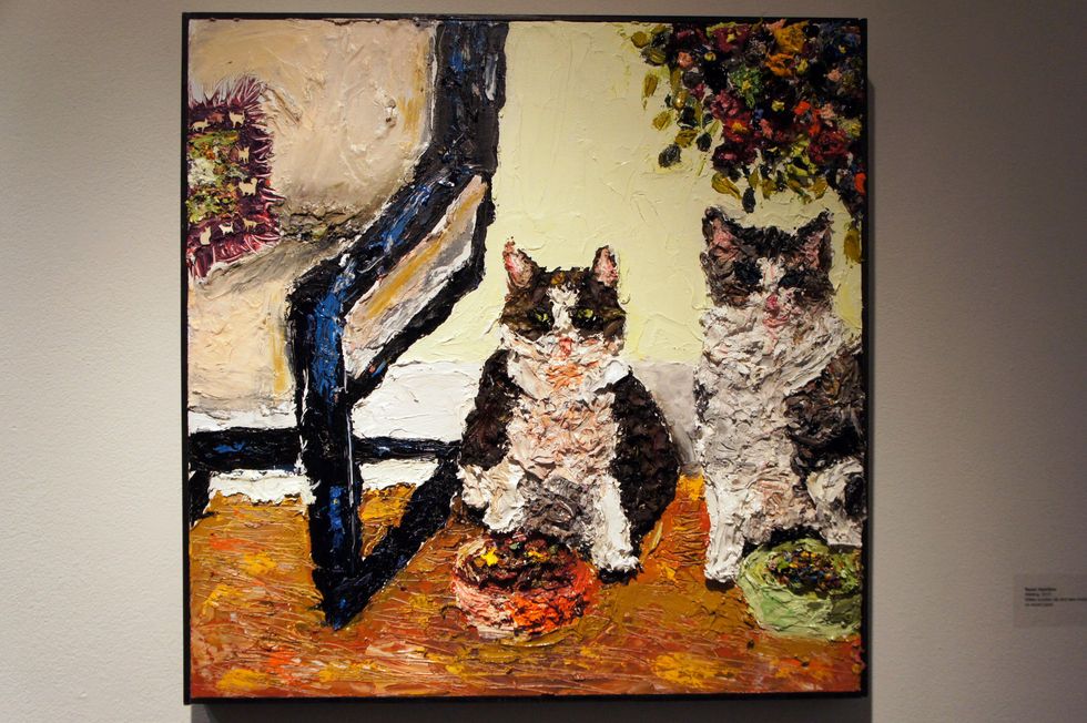 Lawndale Art Center Big Show 2013 Sarah Hamilton